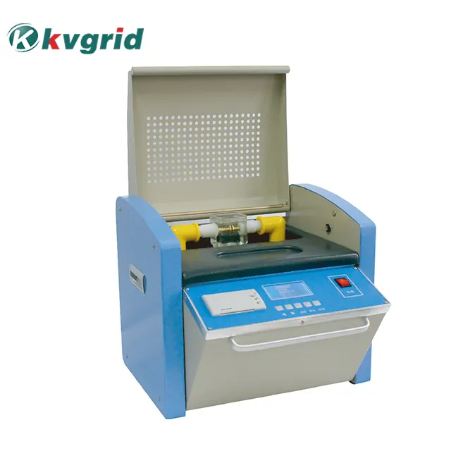 High Voltage Tester Oil Testing Machine Hipot Tester