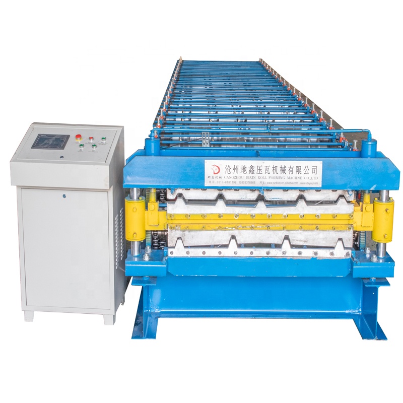 dixin Metal panel toya 840/850 double layer roll forming machine /TOYA machine
