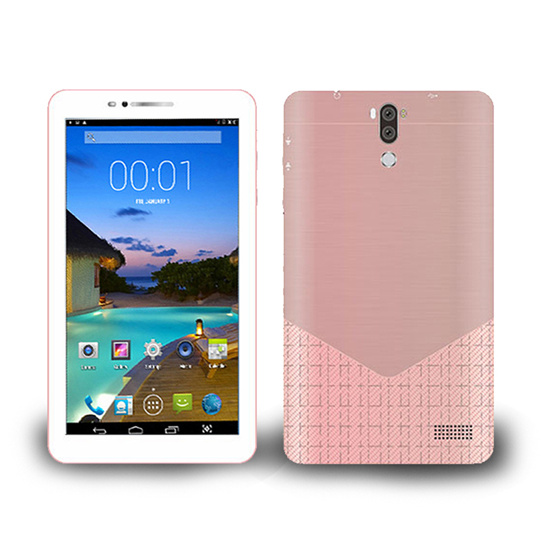 С двумя sim-картами Поддержка 3G 2G телефонный звонок 7 дюймов android планшетный ПК для деловых развлечений