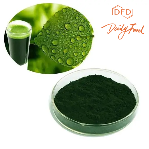 100% Pure Natural Food Grade Pigment Sodium Copper Chlorophyllin Competitive Price