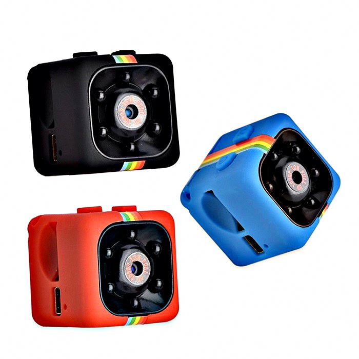 Горячая Распродажа Amazon SQ11 SQ8 мини камера HD 1080P мини DV Заводская камера безопасности/шпионская камера ночного видения карта 32 Гб