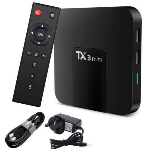 Напрямую с фабрики Amlogic s905w Android 8,1 tx3 Мини ТВ коробка 2 Гб 16 Гб tx 3 mini