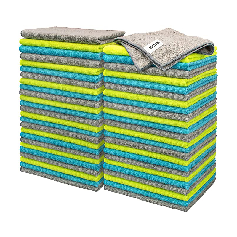 Полотенце для чистки автомобиля из микрофибры 350 г/кв. м, 40x40 см, специальная распродажа