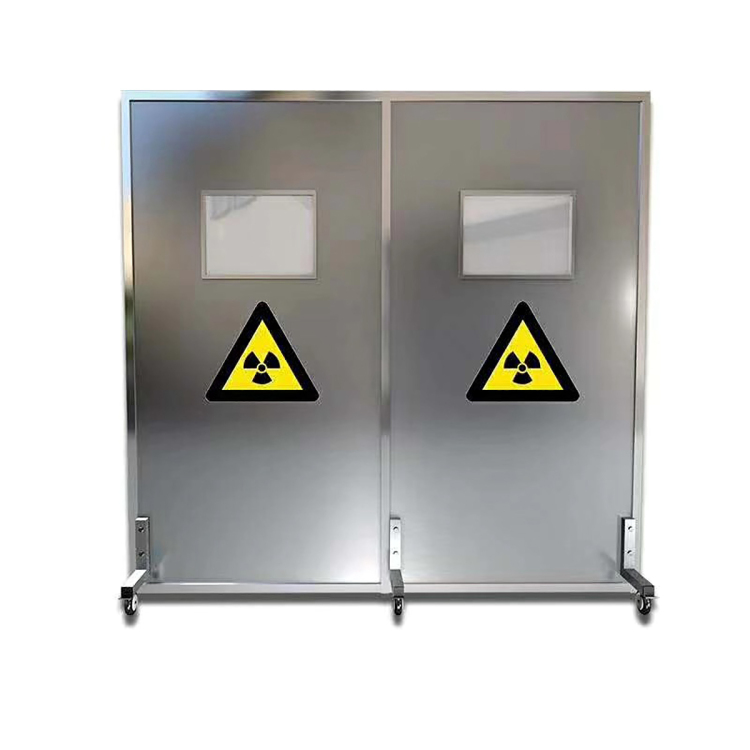 Hot Sale Medical X Ray Single Lead Screens With Low Price Portable Lead Screen For Ct Room
