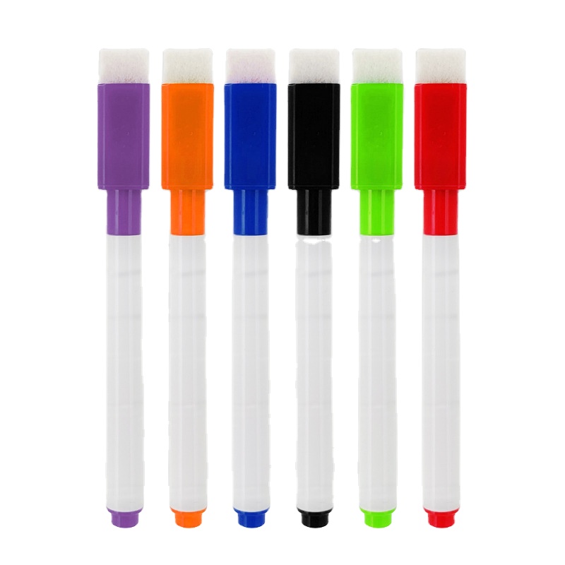 Розовый цвет tacons/чёрные доска маркер для белой доски whiteboard-marker-ink-1-litre стереть с щетка