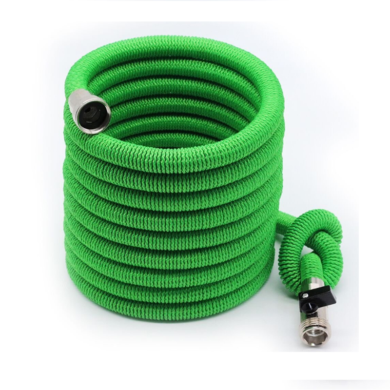 High Pressure 7 Patterns Nozzle High Quality Magic Flexibility Expand Garden Hose with Spray
