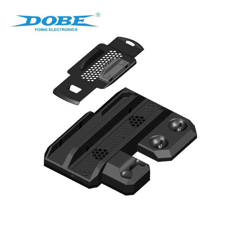 Оригинальный охлаждающий вентилятор DOBE, вертикальная подставка для PlayStation 4 PS4/Pro/Slim/PS Move/PS VR, аксессуары для игр