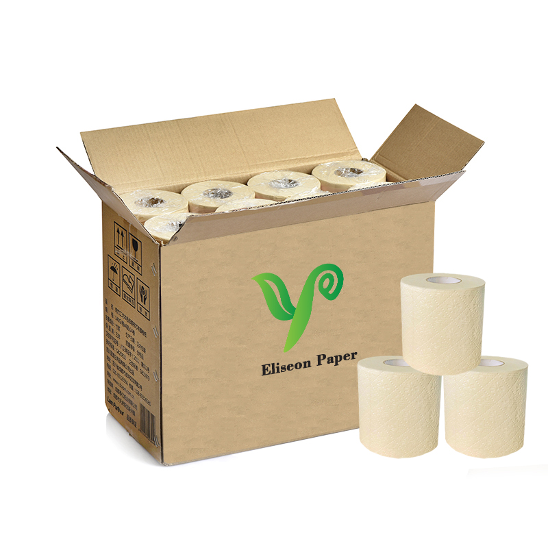 Импортная мягкая 3ply бамбуковая детская бамбуковая туалетная бумага