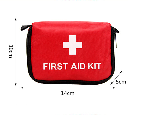 emergency survival kit light portable medicine kit outdoor safety kit bag