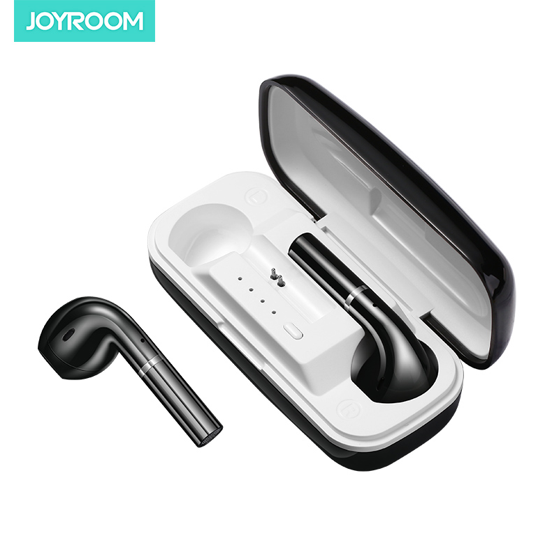 JOYROOM Пользовательский логотип tws вкладыши черные mp3 наушники спортивные беспроводные наушники