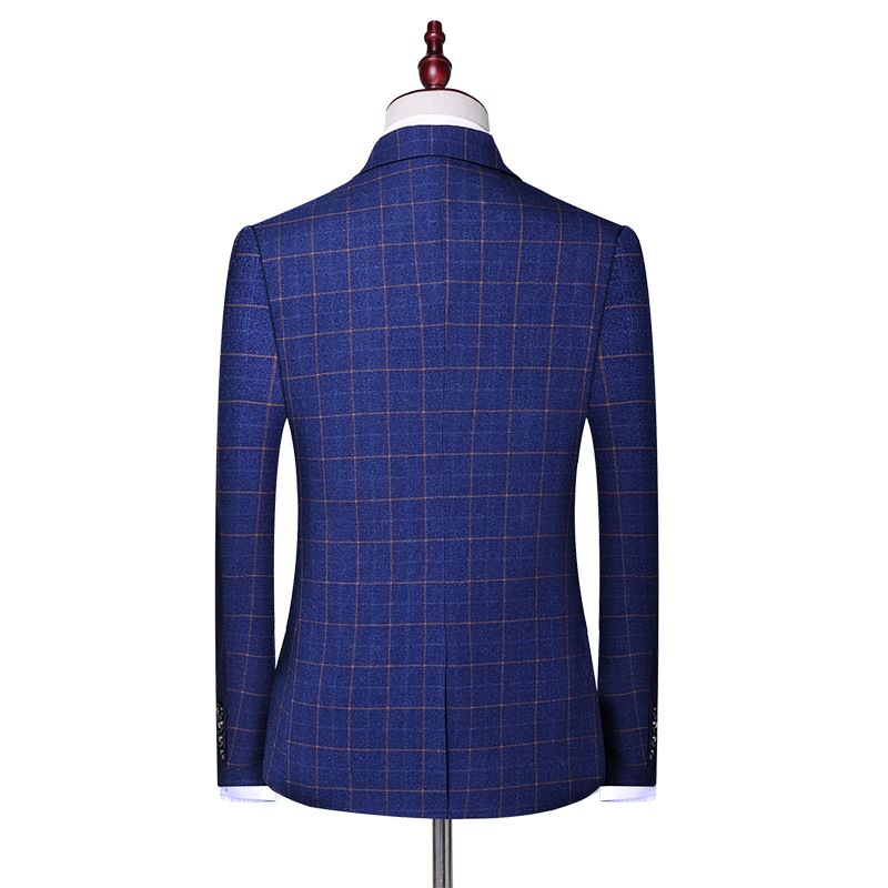 2020 Elegant Classic Three Piece Suits Wedding Business Men Suits