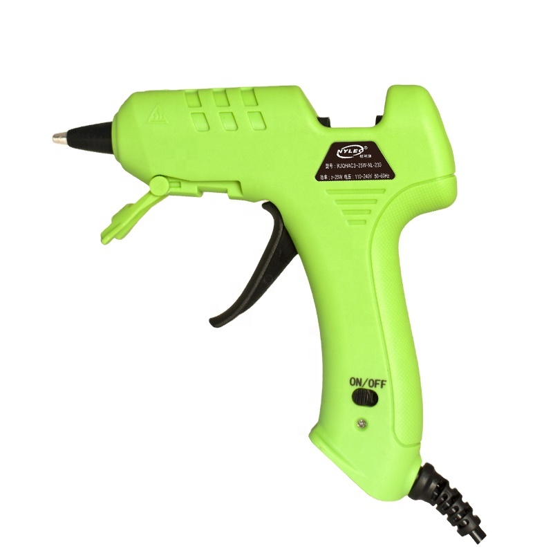Professional Muzzle Short Mouth Pistol Glue Gun Glue Stick Hot Melt Glue Gun