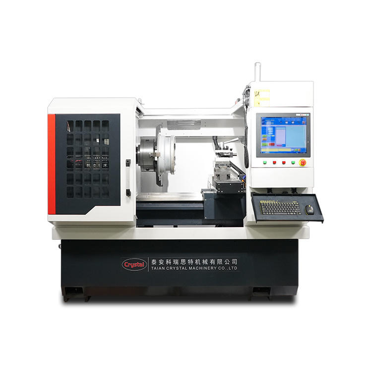 Probe diamond cutting auto wheel repair cnc lathe machine WRM28H