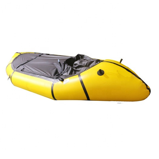 hot sale inflatable packraft with all accessories alum paddle   a backpack  a air bag and a repair ki t