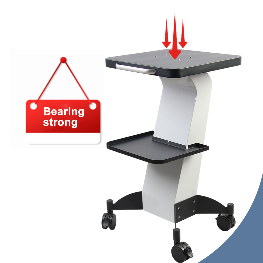 beauty salon trolley equipment beauty machine trolley beauty salon trolley for hair removal slimming skin care rf machine use