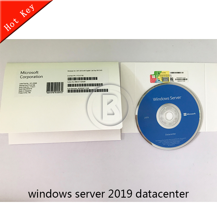 High Quality Windows Server 2019 Datacenter win server 2019 datacenter OEM full package