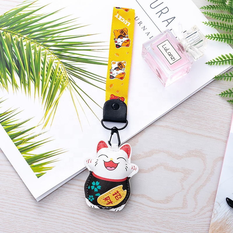 Japanese Lucky Cat Gps Locator Anti-Lost Tracking Anti-Theft Instrument For Children And The Elderly