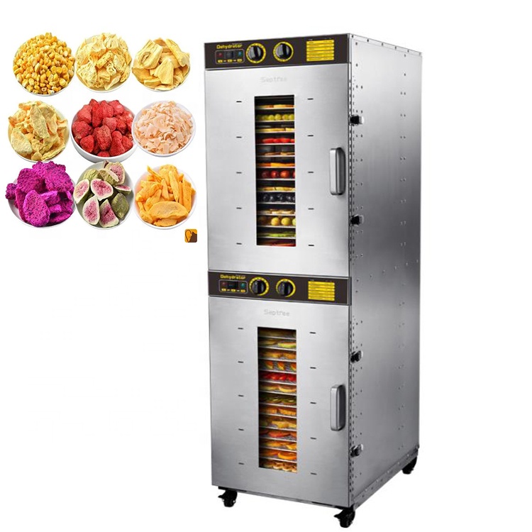 Electric fruit dryer dehydrator/vegetable food Air dryer Dehydration/pet food Dryer health Efficient dehydrator Food Dehydrator