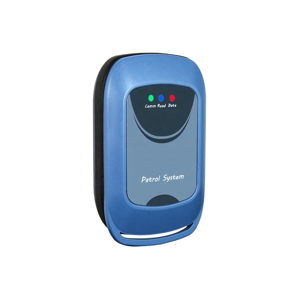 Прочный Водонепроницаемый RFID сигнализация гвардии Тур Patrol System с 2G (GS-6100S-2G)