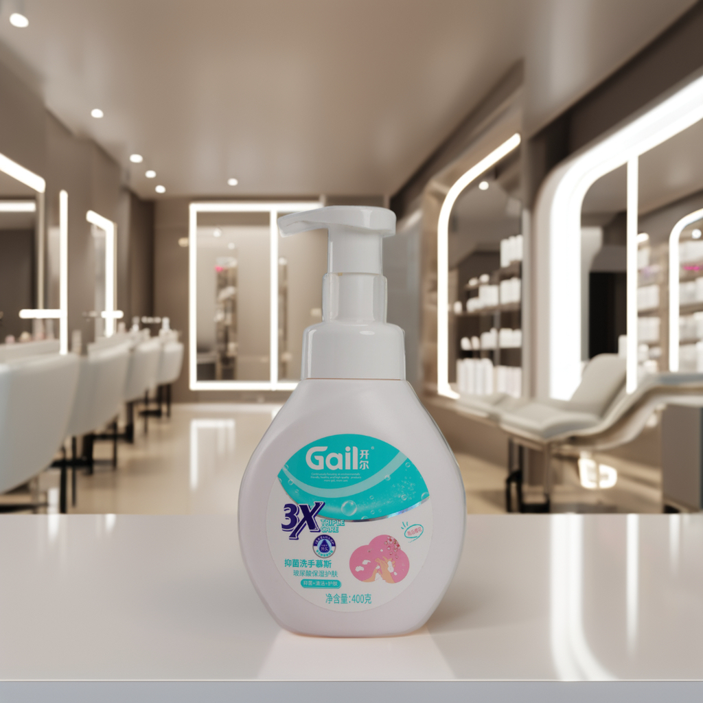 Wholesale Customized Cruelty Free Moisturizing Foaming Hand Sanitizer Biodegradable Formula Sakura Scented Hand Sanitizer