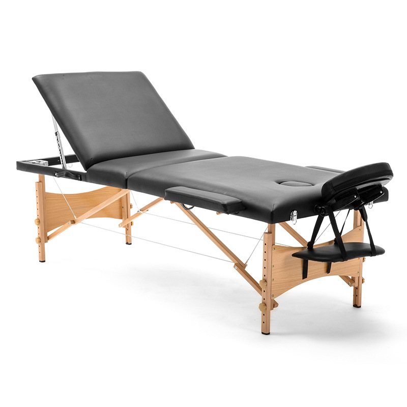 Hot sale Portable collapsible tattoo beauty massage bed high quality spa moxibustion bed massage table