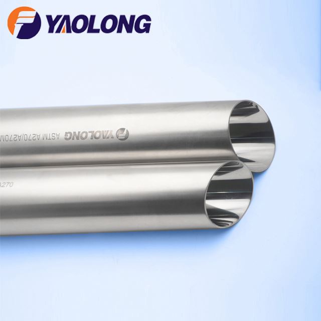 304 welded sanitary water supply pipe stainless steel sanitary piping