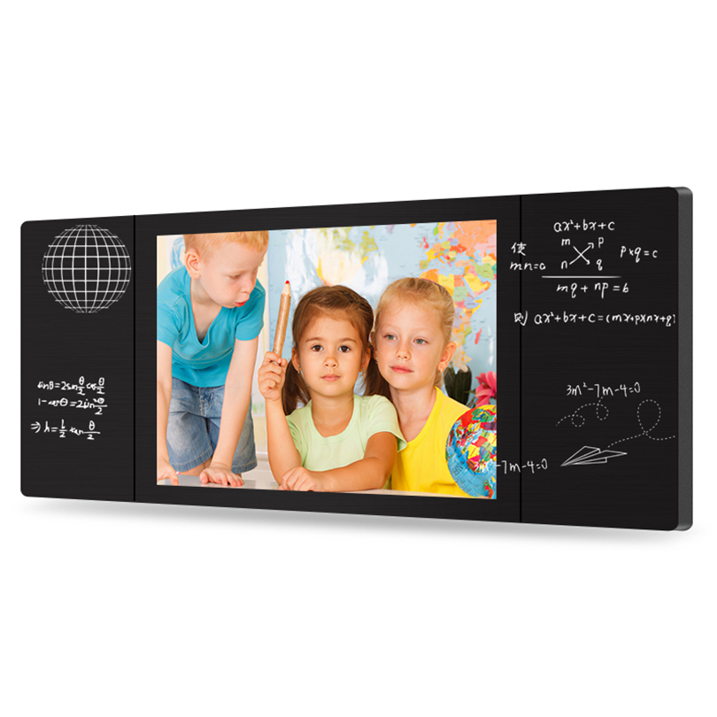 85 Inch new smart classroom led display screen touch writing pad smart blackboard for school education