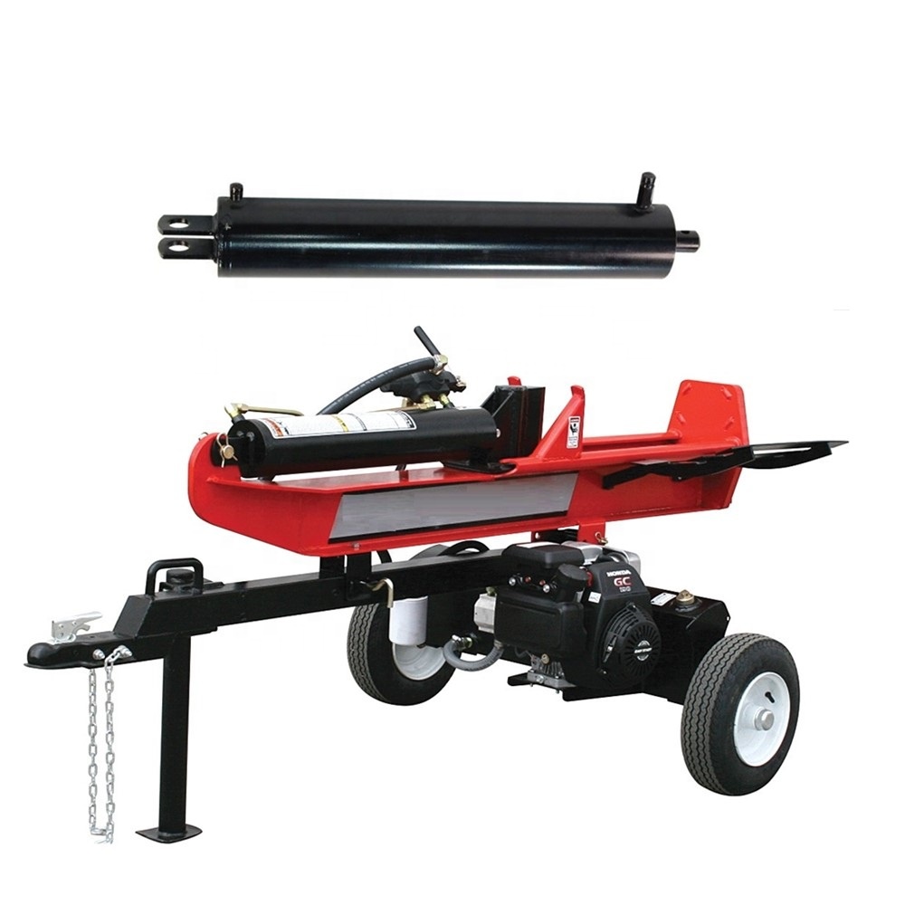 Double Acting Hydraulic Cylinder For Log Splitter