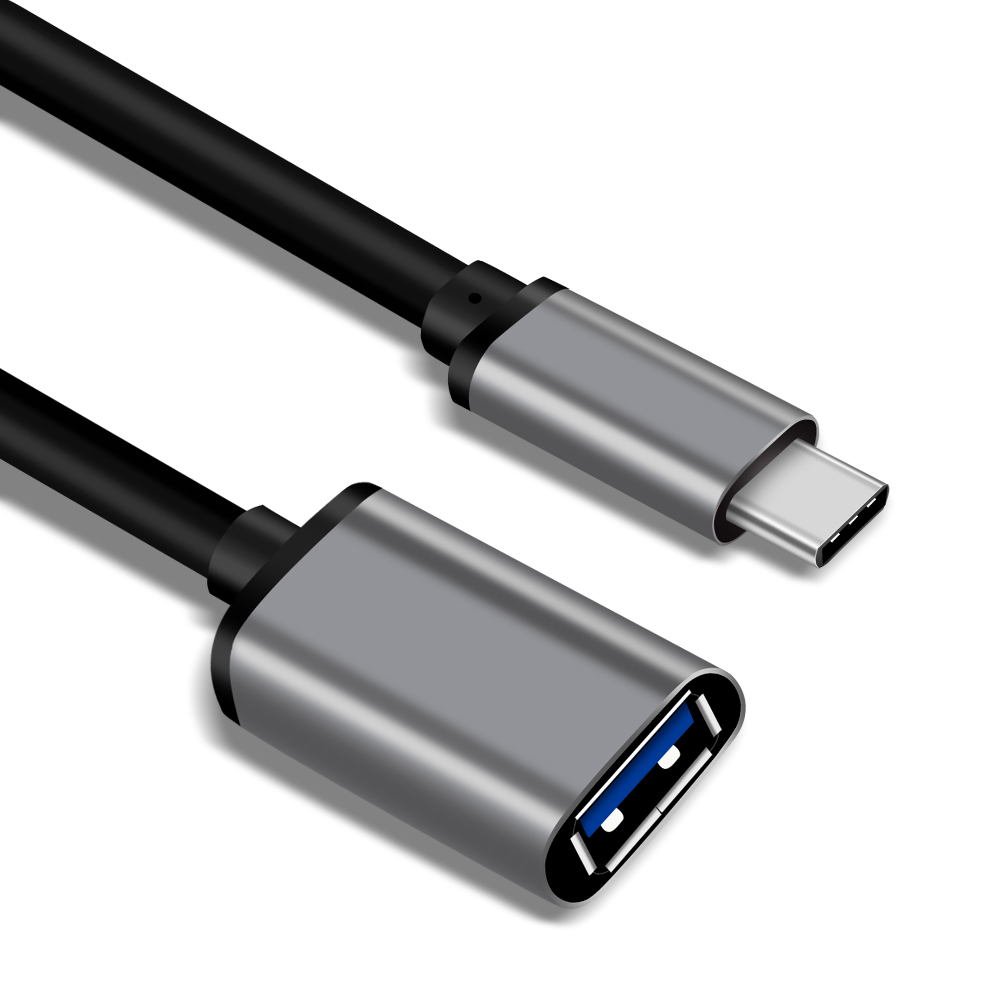 Высококачественный адаптер USB C-USB, OTG-кабель, Type C «папа»-USB 3,0 «Мама», адаптер для Samsung, адаптер Type-C