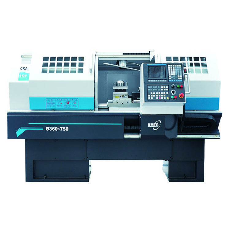 DMTG dalian machine CKE6136 cnc плоский токарный станок dalian baoji neway taikan smtcl z-mat