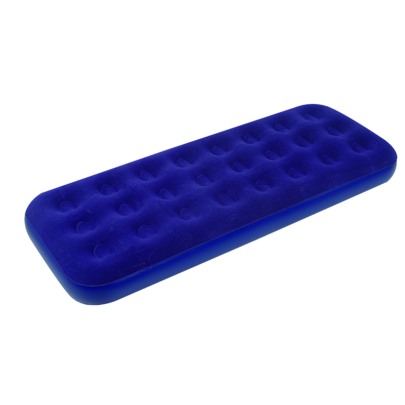 AVENLI Single Airbed inflatable air camping mattress, inflatable flocking pvc air mattress for relaxing