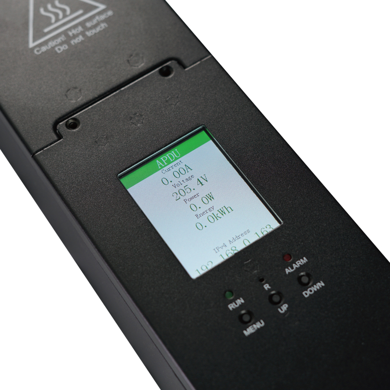 125A 415V 3 фазы 90 кВт Умный блок распределения питания PDU высокомощный Интеллектуальный дата-центр компьютерная комната PDU