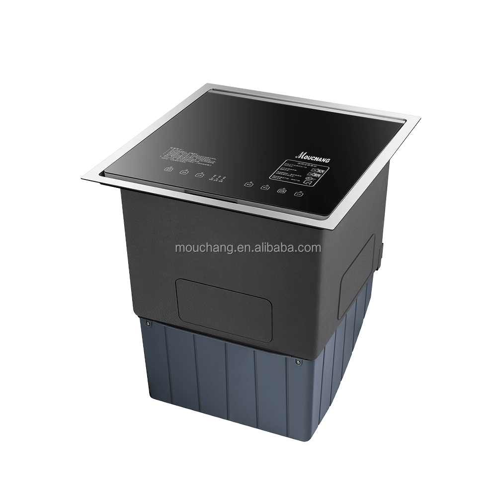 Mouchang DW-VD4951 ультразвуковой переносная посудомоечная машина с рабочей поверхностью, уход за ребенком, миски и Glass & нож для фруктов и овощей