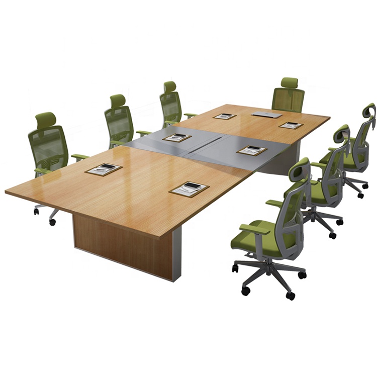Intellengent height adjustable conference table meeting stand desk electric boardroom table