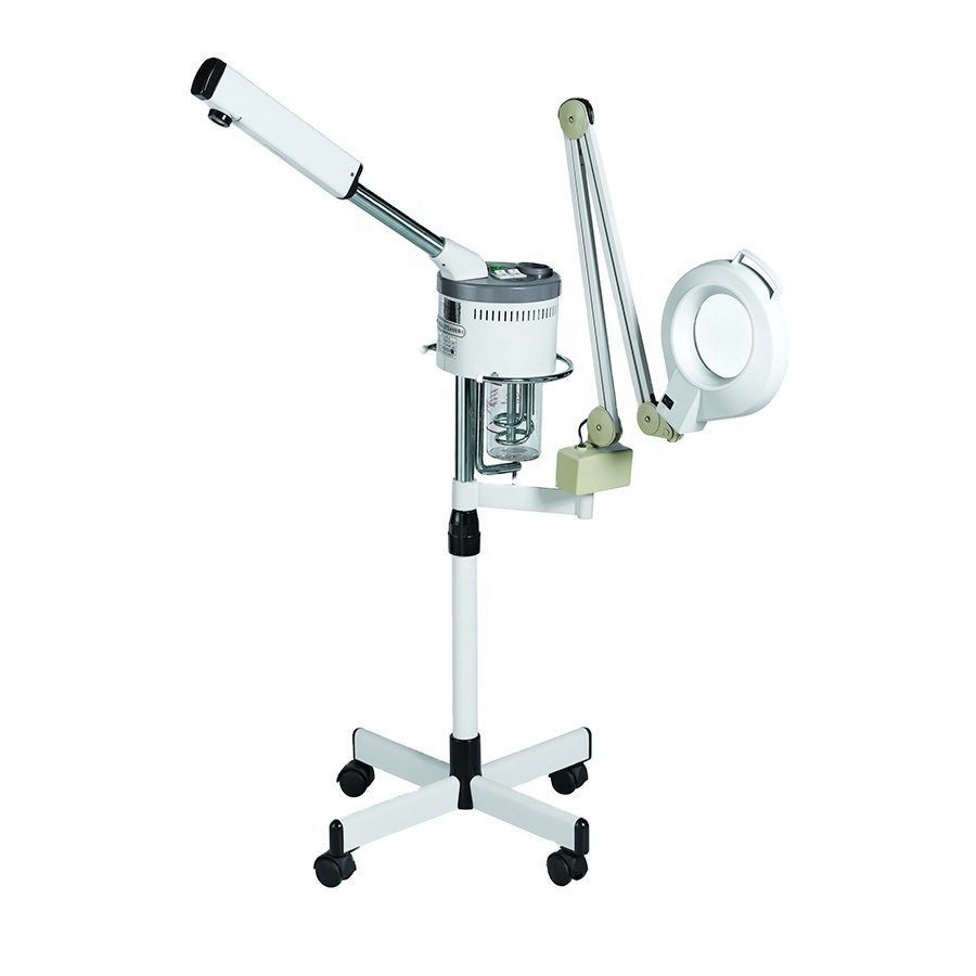 Portable Popular VY-707+ 2 In 1 Facial Steamer Magnifying Lamp Beauty Machine
