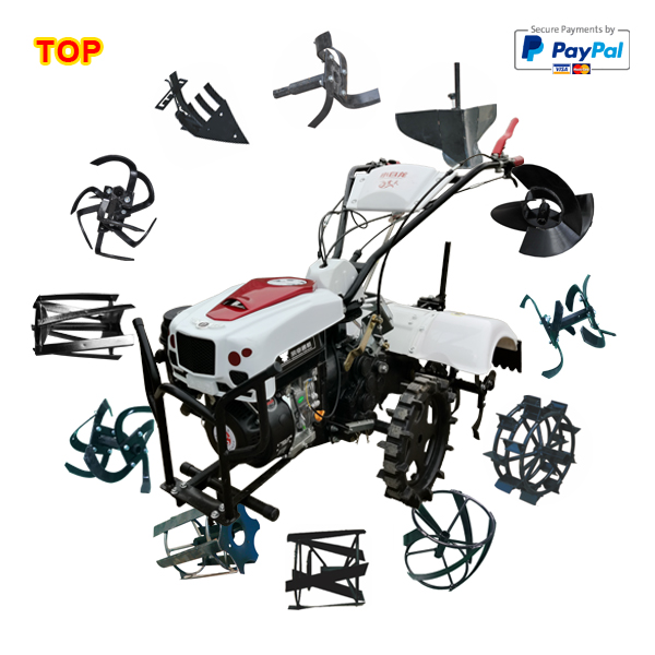 Фабричная поставка 6hp многоцелевой power культиватор