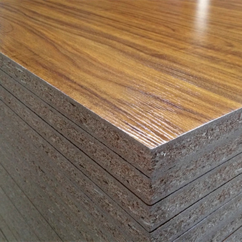 Chipboard 1220x2440mm E1 Glue 2 Sides Warm 6-18mm White Melamine Particle Board