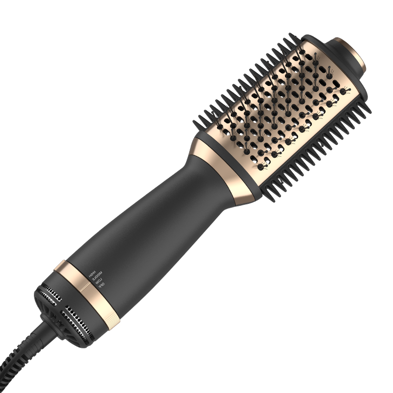ULELAY Professional HOT Sells New Fashion hot Blow Dry Straight hair 2 In 1 In Vogue hot Air Brush