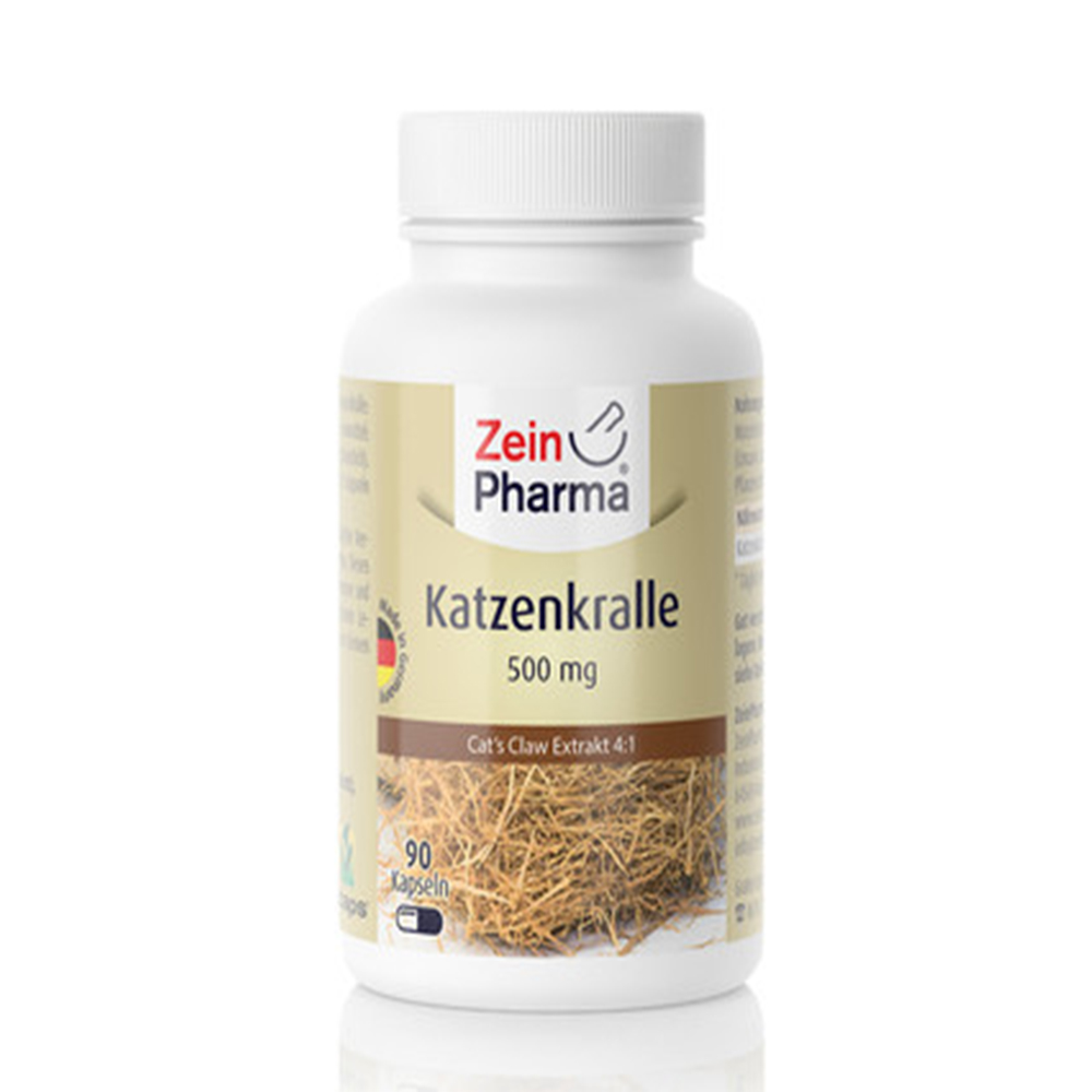 ZeinPharma Cat's Claw Extract Capsules Made In Germany Slimming Pills Collagen Healthcare Supplement Private Label Vegan Product