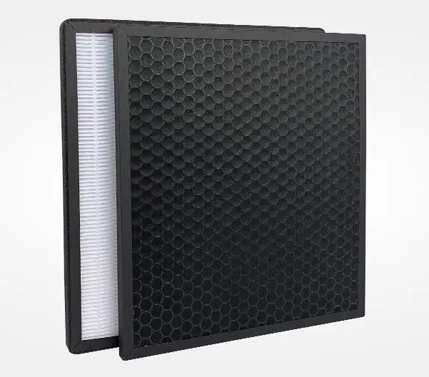 High efficiency particulate charcoal air Filter for Hathaspace-HSP001 H11 honeycomb pleated cardboard frame Composite filter