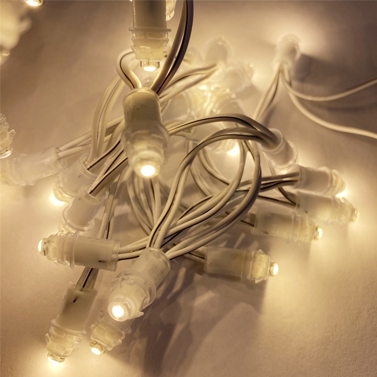 Оптовая продажа; Цвет кузова дополнительно дневной белый 12 Вт водостойкый led Рождественская елка Декоративный пиксельный светодиодный свет для рекламная вывеска