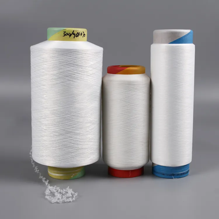Factory customized ACY polyester 30/75 with 40D spandex air covered yarn for socks