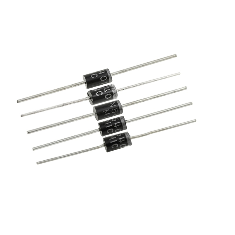 Новый оригинальный выпрямительный диод 1N5401/1N5402/1N5404/1N5406/1N5408