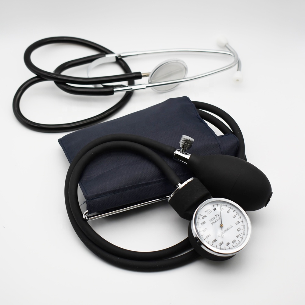 Factory direct sale handheld sphygmomanometer, anhydrous stethoscope, sphygmomanometer stethoscope set