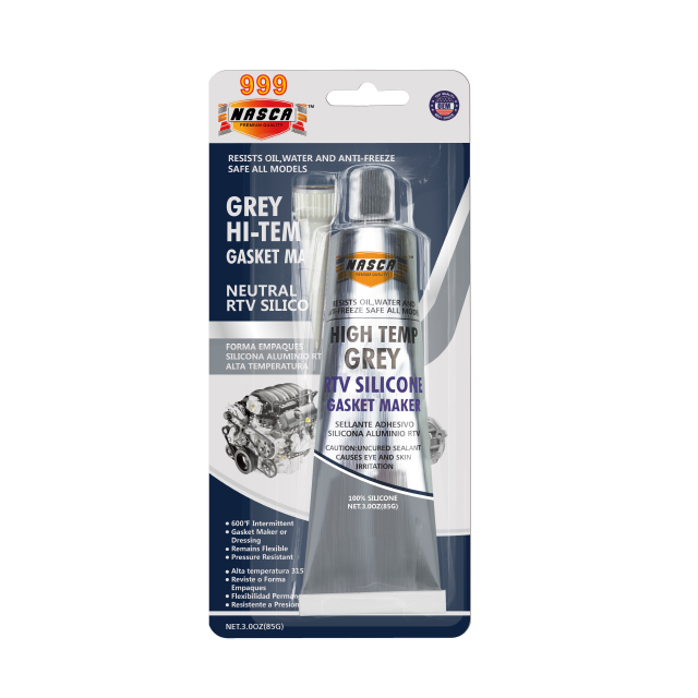 Силиконовый герметик NASCA gray RTV, клейкий клей