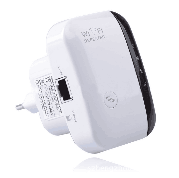 Усилитель сигнала Wi-Fi, 300 Мбит/с