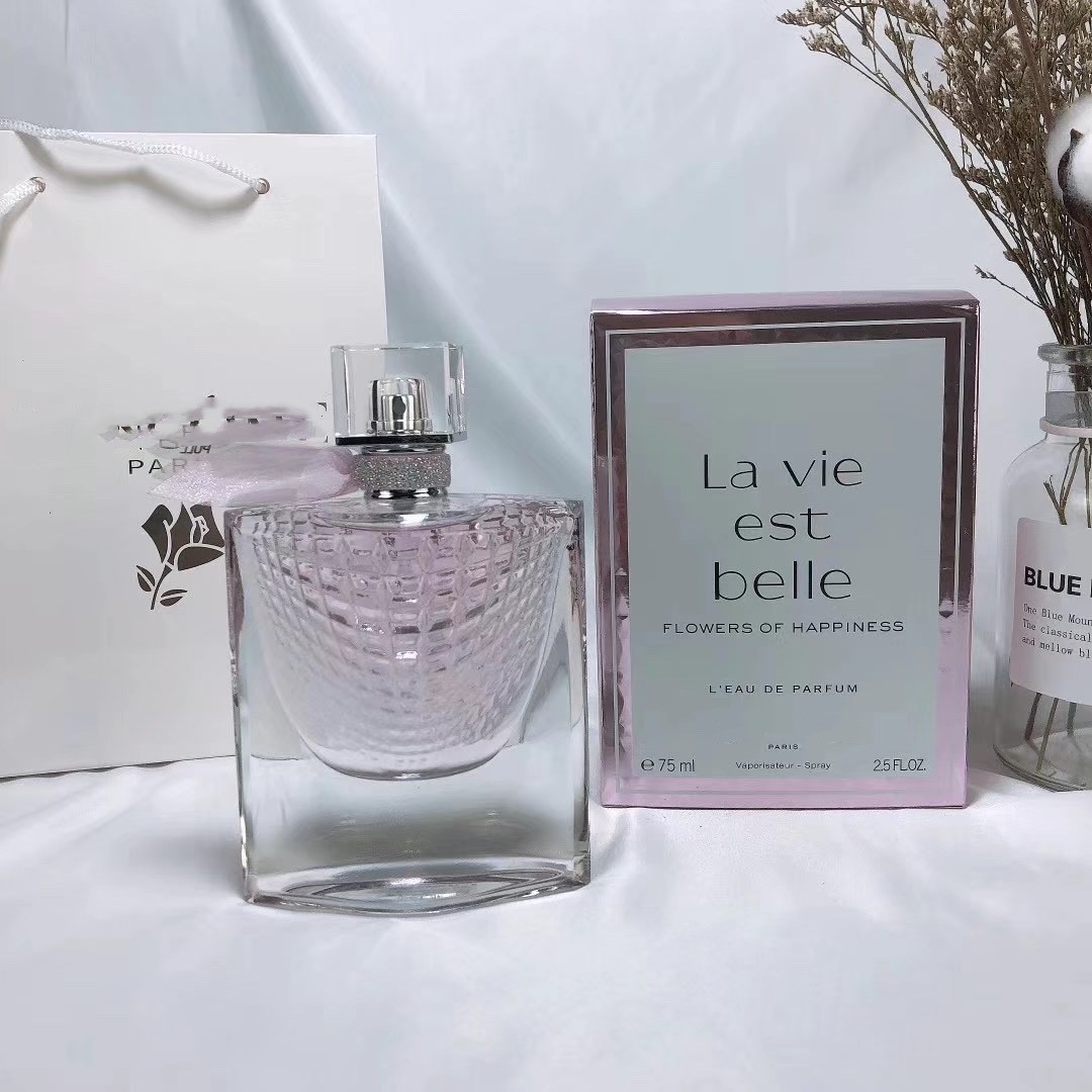 Женские духи Lan come La Vie Est Belle, цветы счастья, долговечный аромат династии