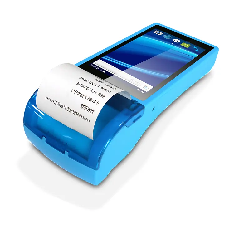 New Design AP02 58mm Wireless Touch Screen POS Terminal Mobile Used In Restaurent For Order