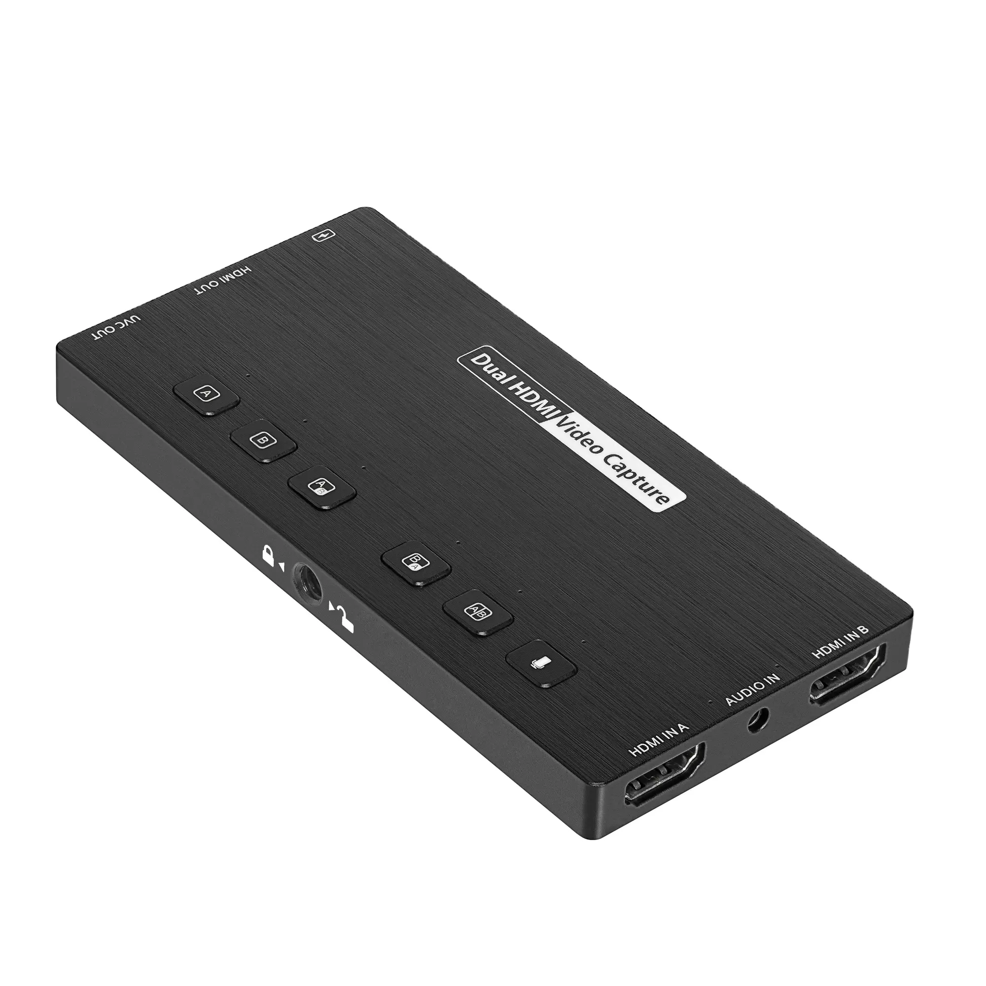Powerful External Capture Devices Dual Hdmi-Compatible Capture Card For Multiple Use
