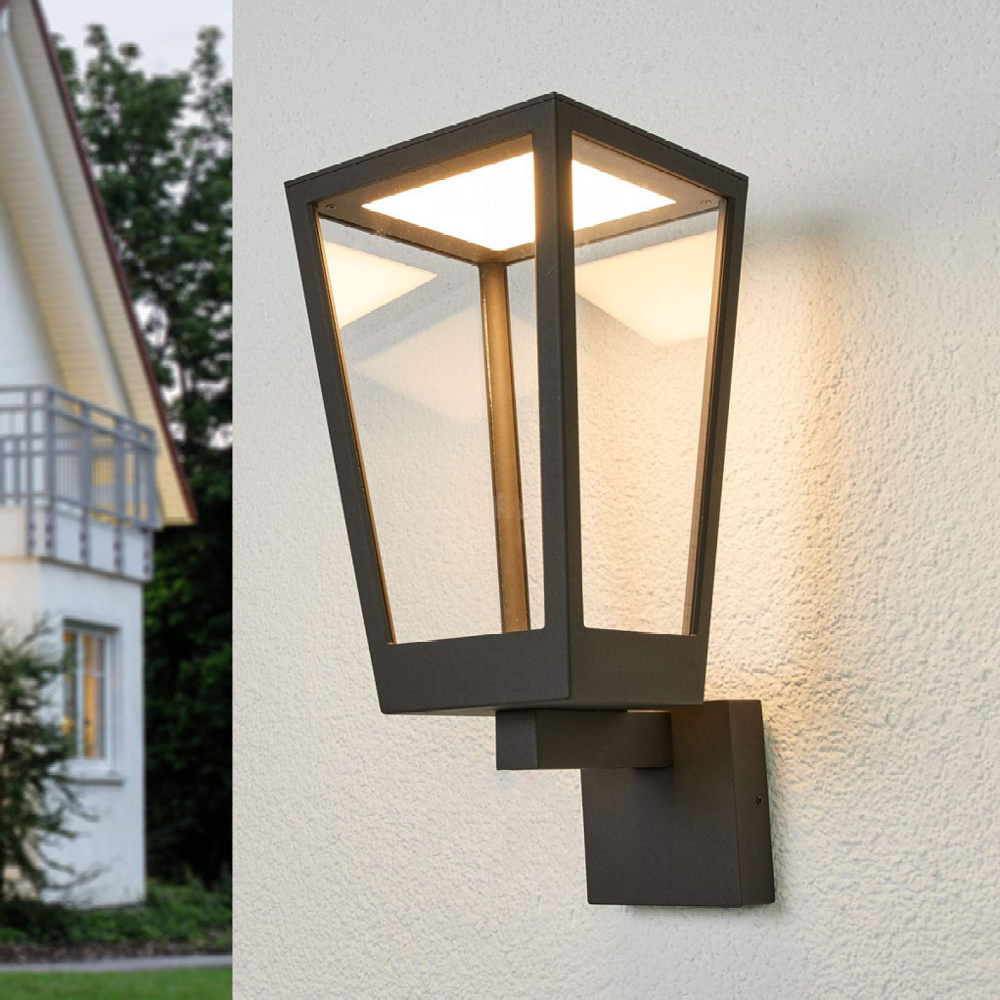 LED открытый стены Latern свет 2019 Новые старинные антикварные классический и современный литой алюминия